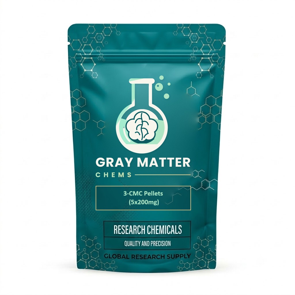 3-CMC Pellets (5x200mg)