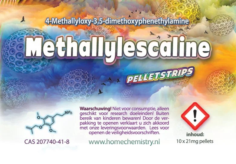 Methallylescaline Pelletstrips (2x21mg) - Image 2